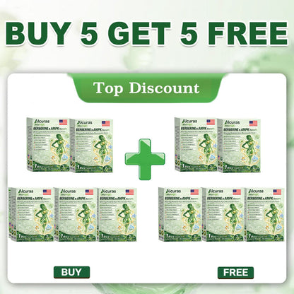 🧬Alcuras™ Moringa × Berberine × AMPK 8-Benefit Slimming & Metabolic Nano Microneedle Patch